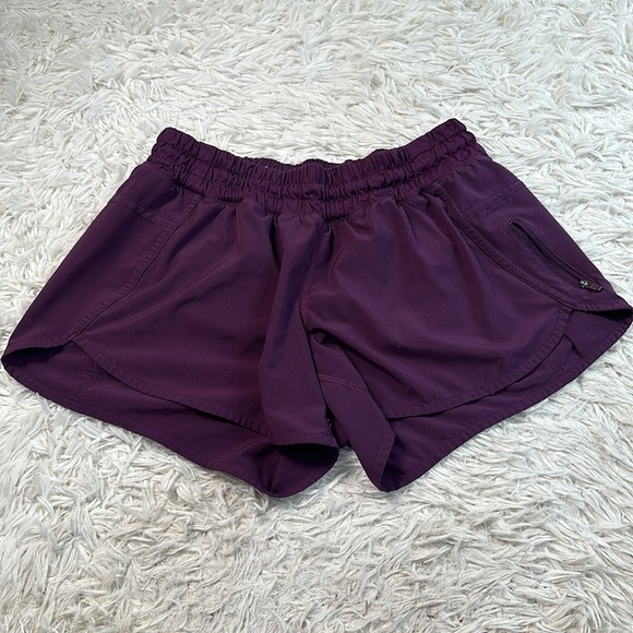 Lululemon Tracker Short IV Darkest Magenta - Picture 1 of 7